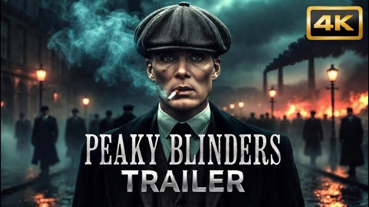Peaky Blinders: The Immortal Man (2026) – Tommy Shelby Returns | Concept Trailer