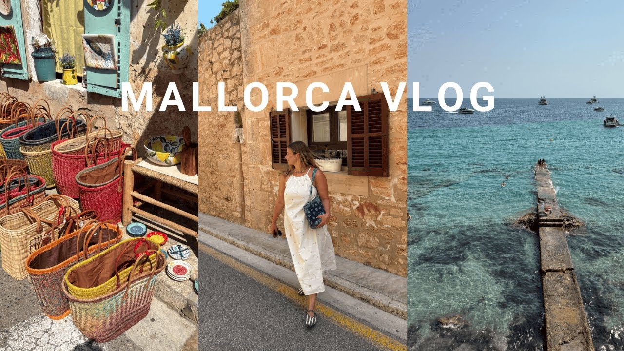 Mallorca Vlog: Family Vacation Edition