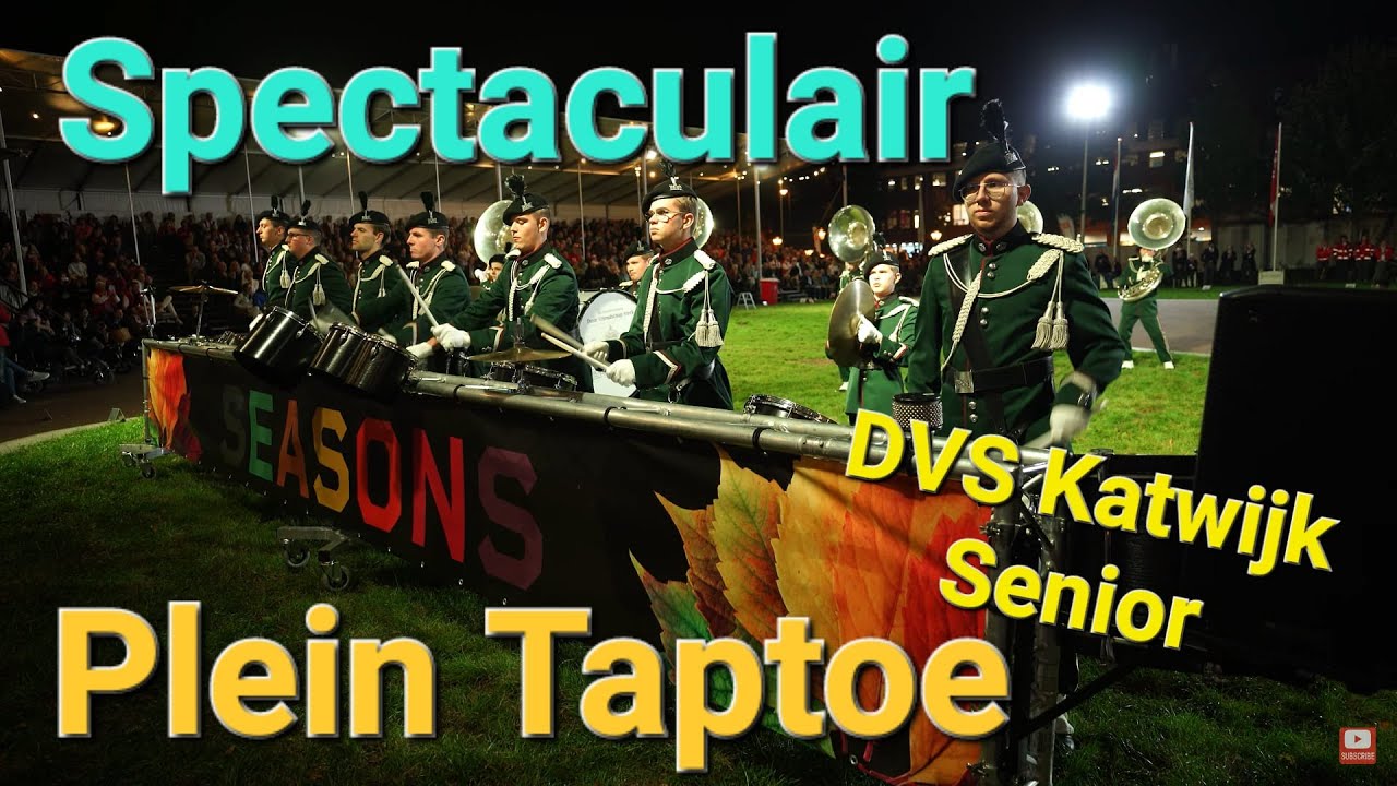 Deel 3: PLEIN TAPTOE 2023 💥DVS KATWIJK SENIOR💥SPECTACULAIR !!💥PLEINTAPTOE💥Leiden💥Garenmarkt💥