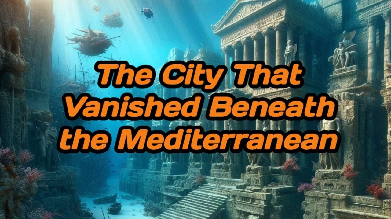 The City That Vanished Beneath the Mediterranean