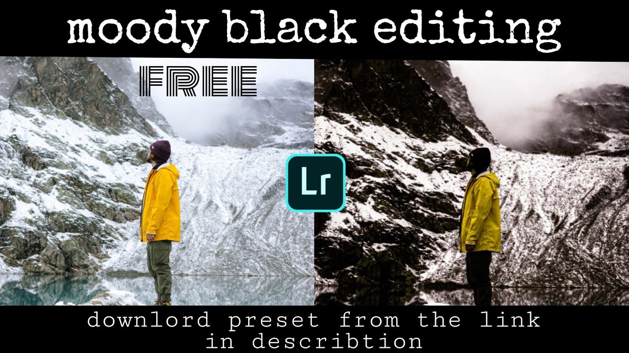 free moody lightroom preset |#freepreset #lightroompresets #moodypreset