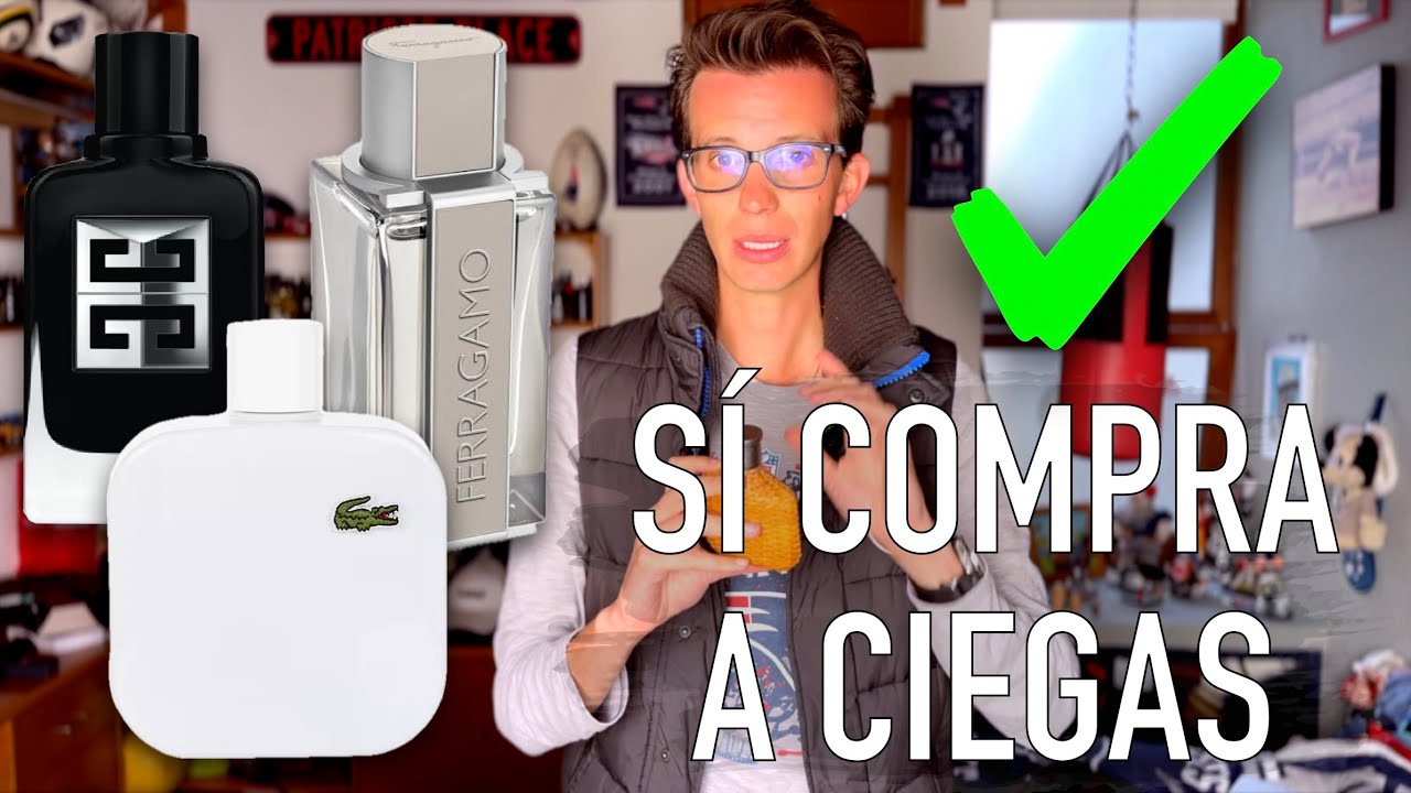 Perfumes Que SÍ Debes Comprar A Ciegas