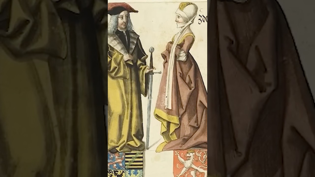 Sidonia bleibt in Mei&szlig;en w&auml;hrend ihr Mann in den Krieg zieht #mei&szlig;en #schloss #dokumentation