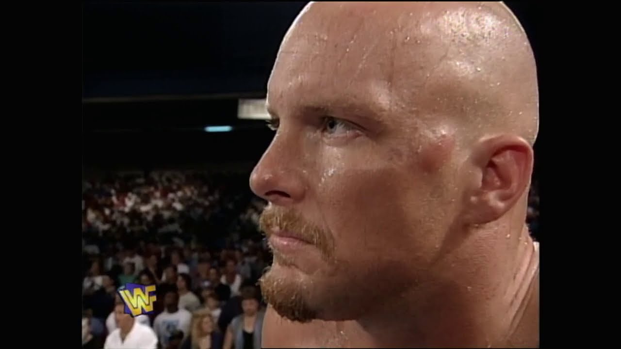 Stone Cold Steve Austin vs Savio Vega KOTR 96 Quarter Final Match. Austin does Stunner for 1st time!