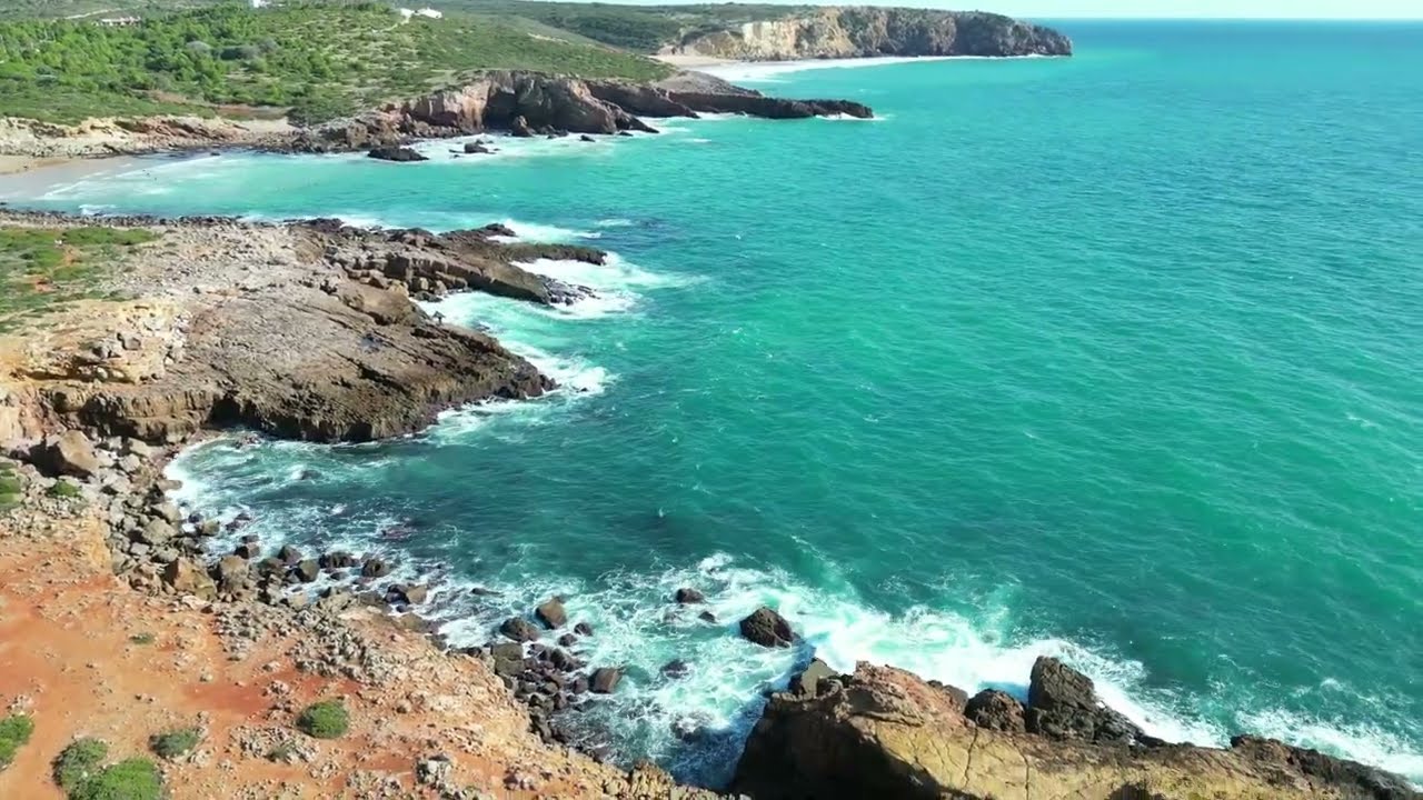 PRAIA DA INGRINA E DO ZAVIAL