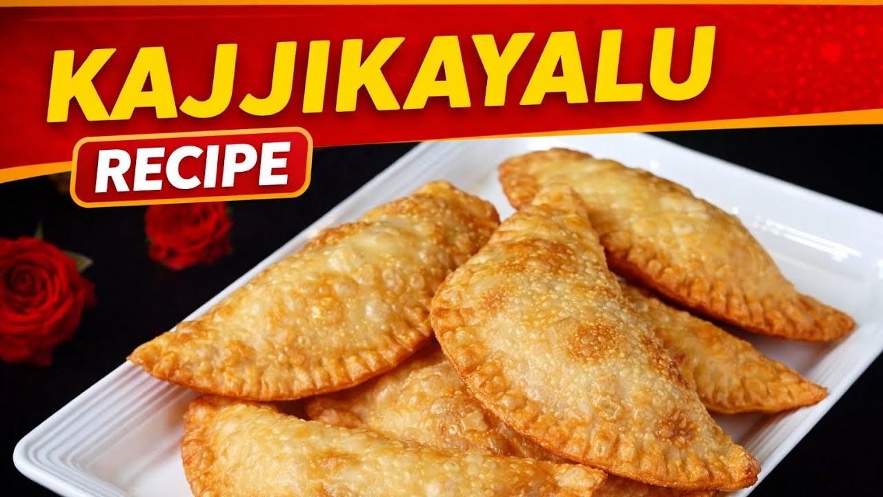 Kajjikayalu crispy and tasty 🤤 