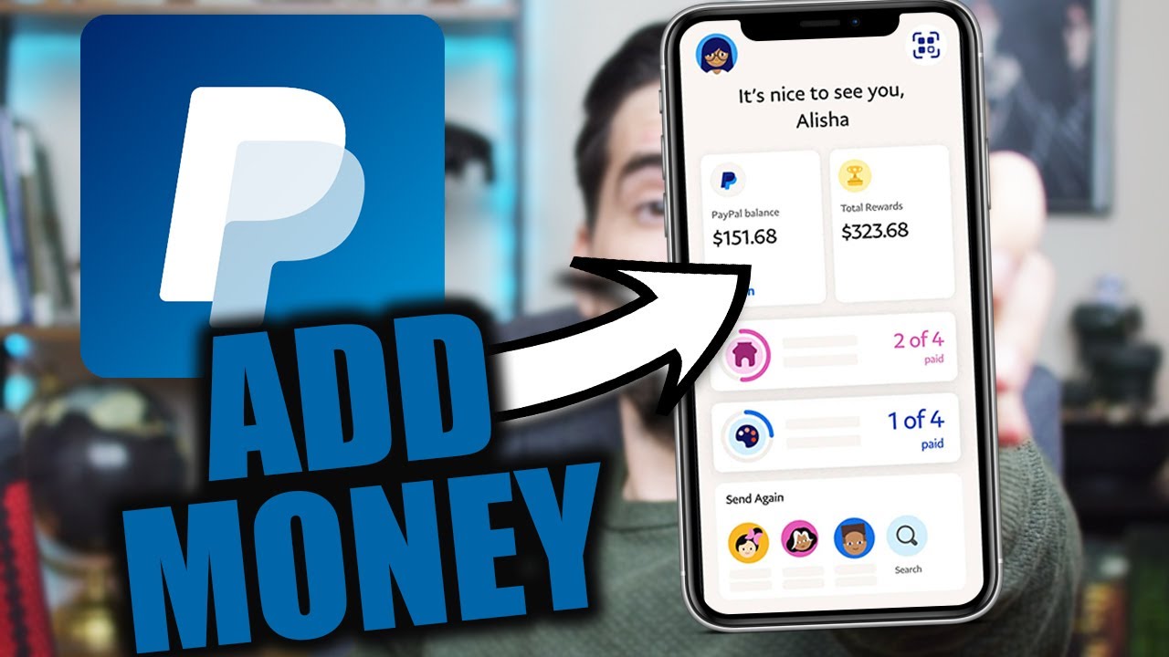 How to Add Money to PayPal from Bank Account