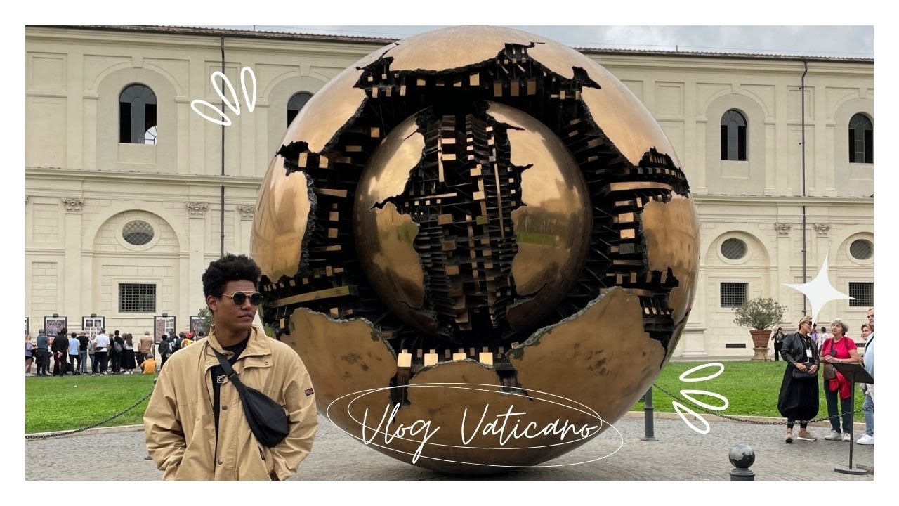 VLOG-EP 07 Museu do Vaticano