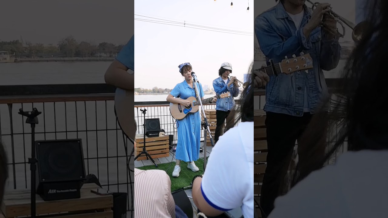 ถ้าฉันหายไป -​ Earth Patravee​ 🌎​🐻 live at Hiddenwood
