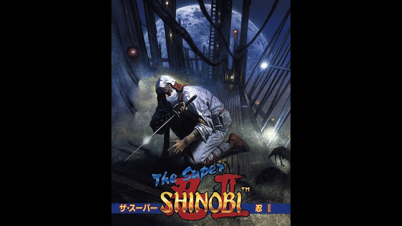 Shinobi III Super Play Sega Genesis (Expert No Shuriken Use SC 688670)