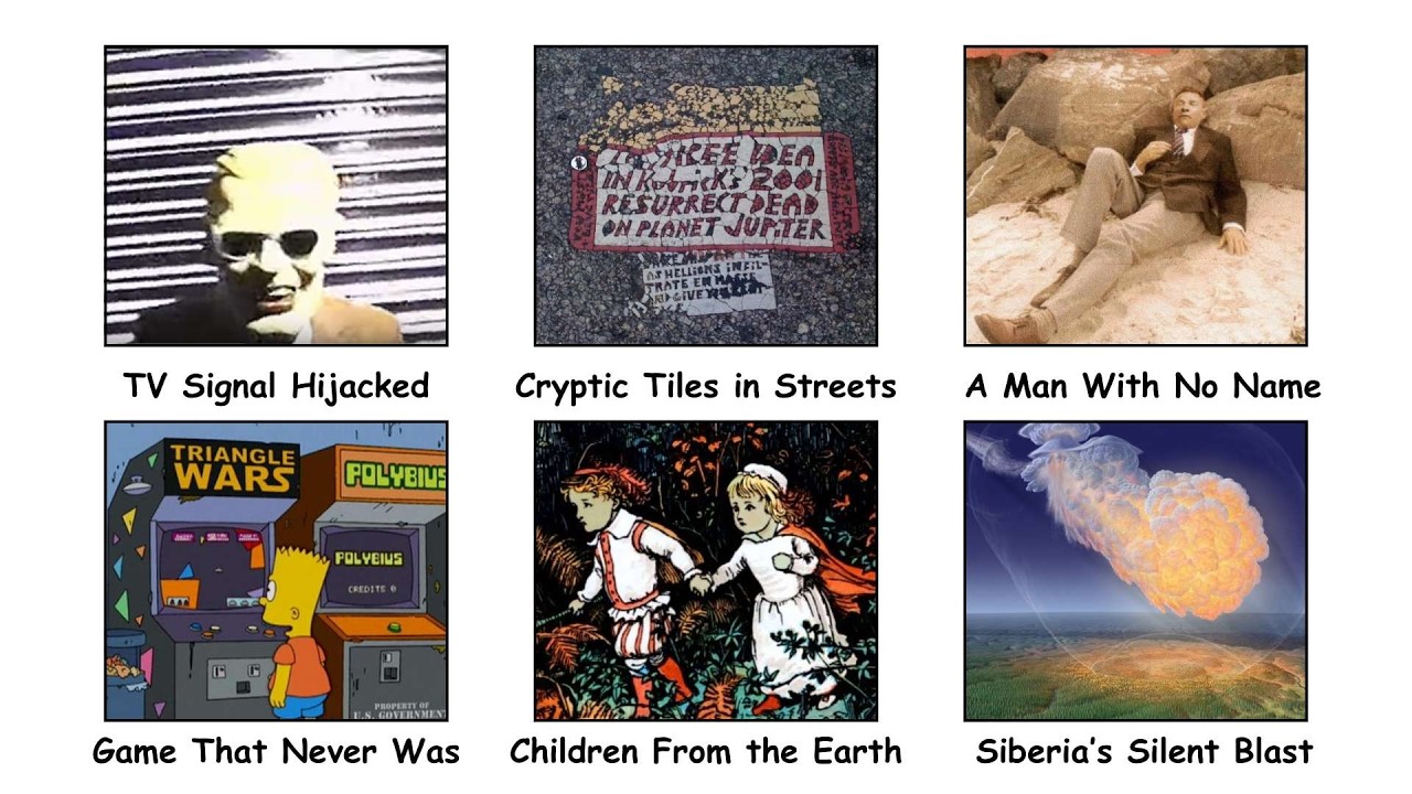 Every Unsolved Mystery Nobody Can Explain (Explained)