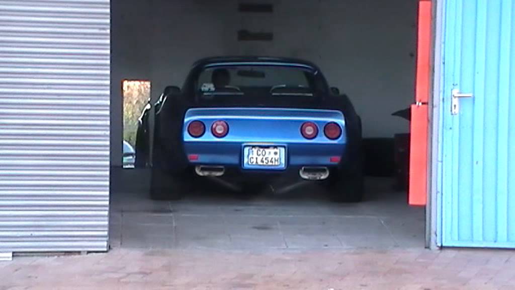 Corvette C3 1974 Modell 454  FrameOff Restauration