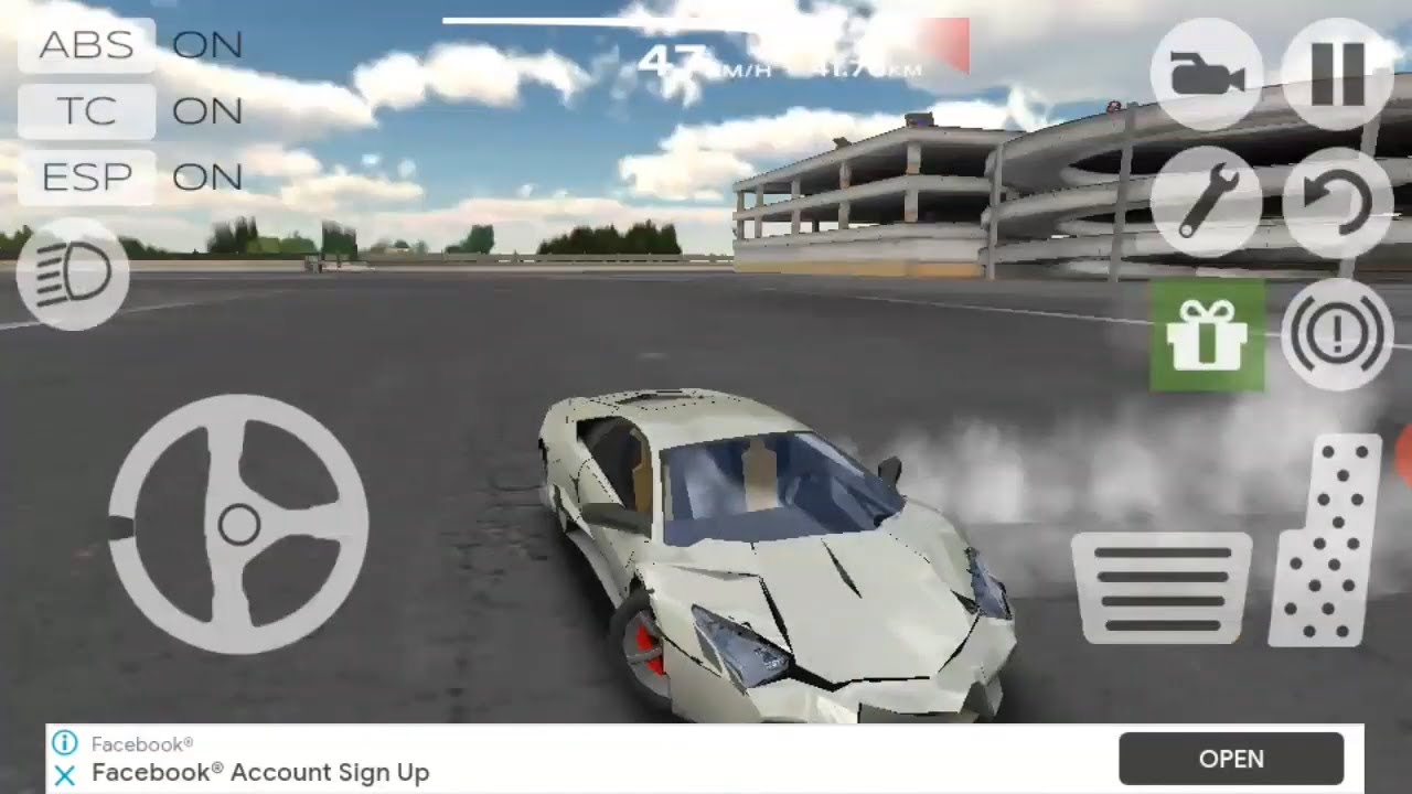 Extreme Car Driving Simulator #3 || Best Game For Car Stunts || Android iOS Gameplay