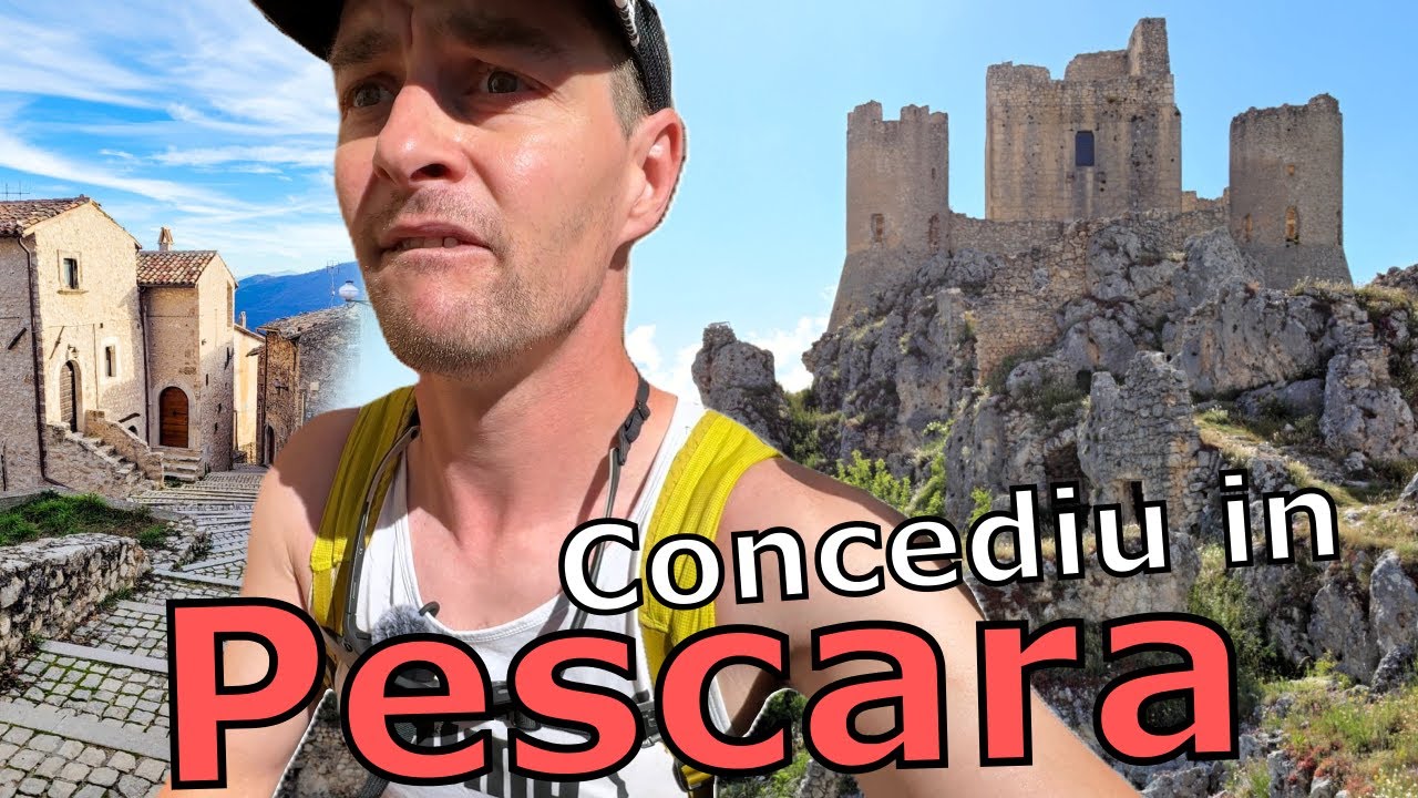 Cum sa-ti invingi fricile ! Un episod despre depasirea limitelor si nu numai ..... in Abruzzo Italia