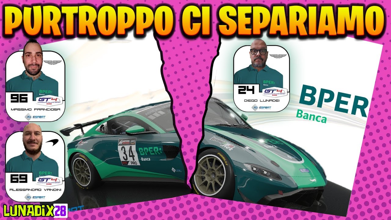 CAMPIONATO ACI GT4: Si parte con le PREQUALIFICHE MA...