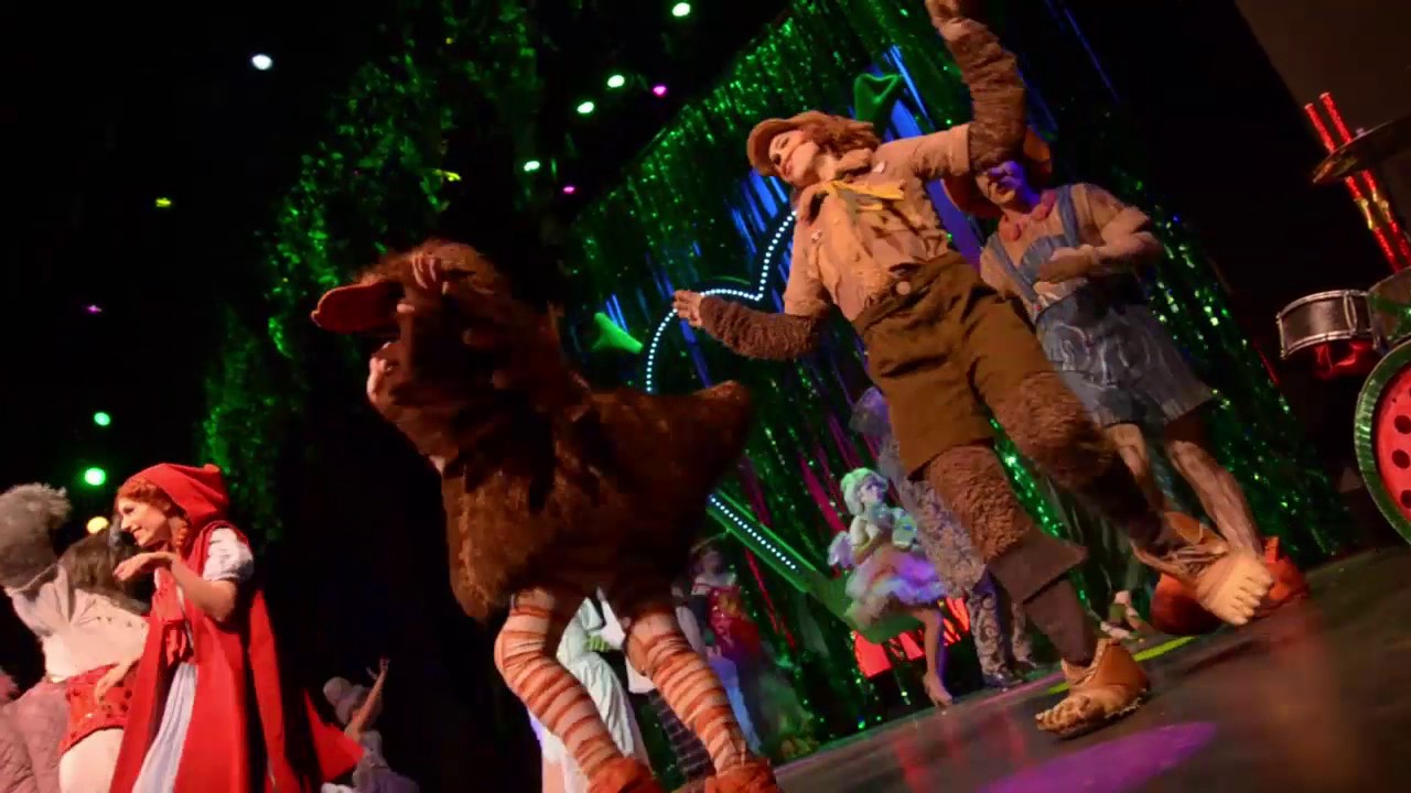 Im a Believer  The Stage Company Argentina Shrek el Musical Teatro Maipo
