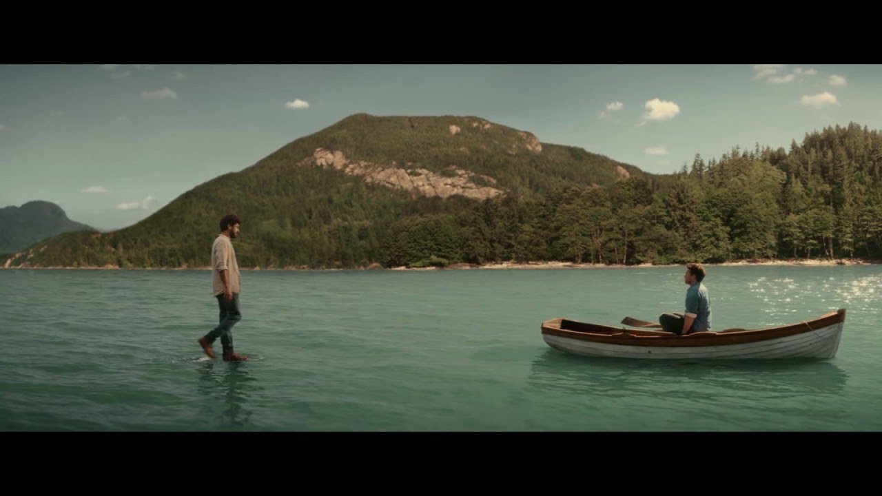 The Chosen Theme Music | Jesus Walks on Water | The Shack Movie Scene