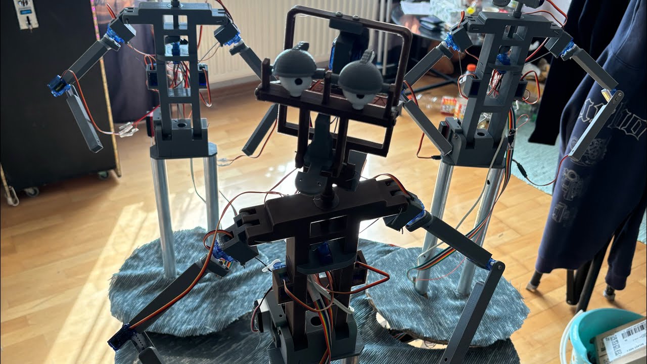 Talking about my Animatronic show build