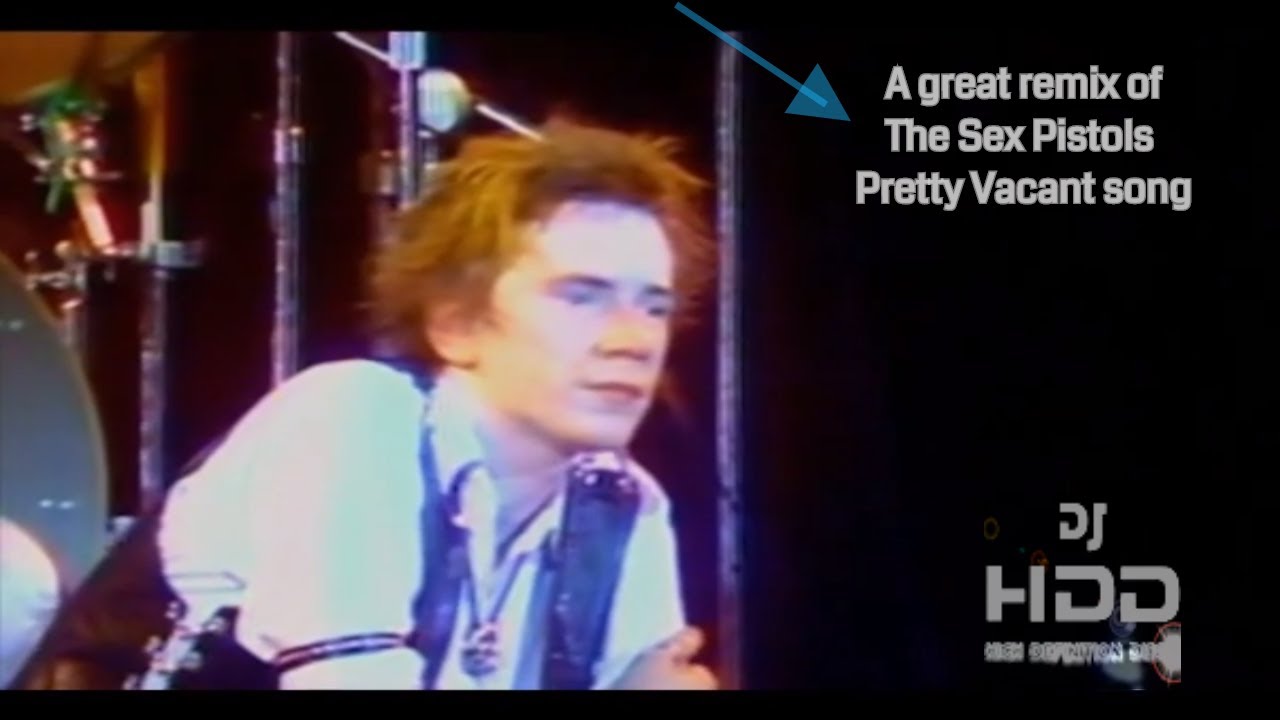 Sex Pistols - Pretty Vacant (Drop Out Orchestra remix)