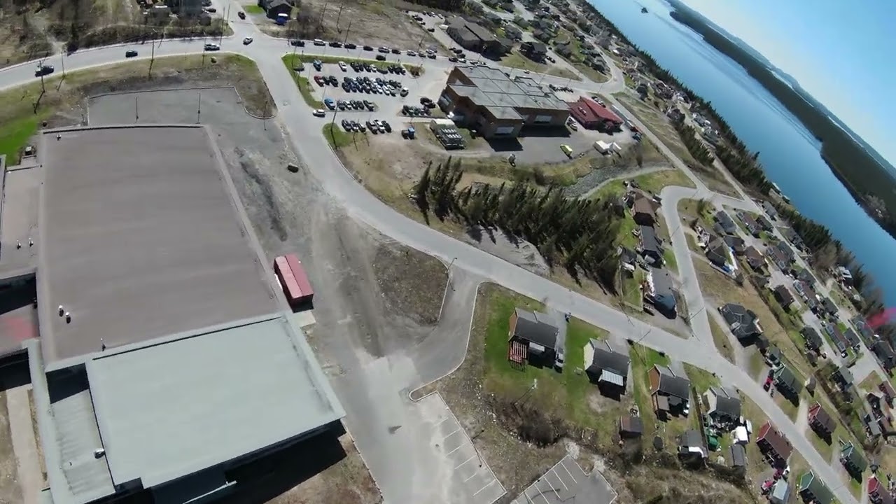 Mistissini Morning: Flying Around