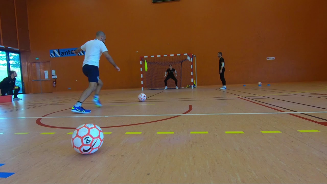 Goalkeeper Training