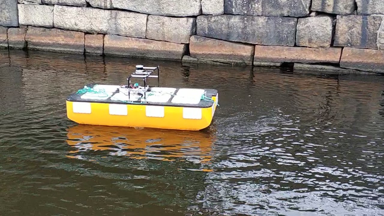 Roboat II: An Autonomous Robotic Boat