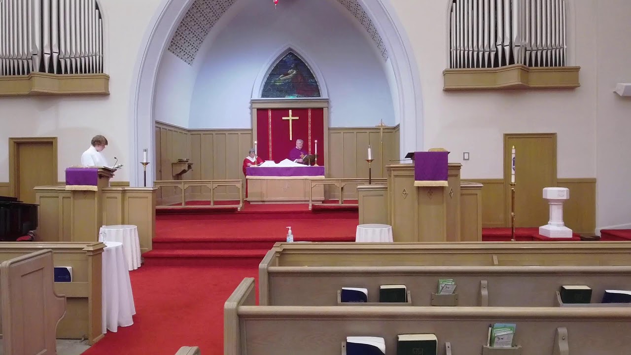 Ash Wednesday Worship Service, February 18, 2026