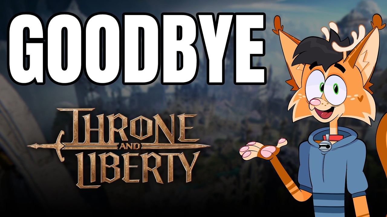 I&rsquo;m Disbanding My Guild&hellip; and Quitting Throne and Liberty