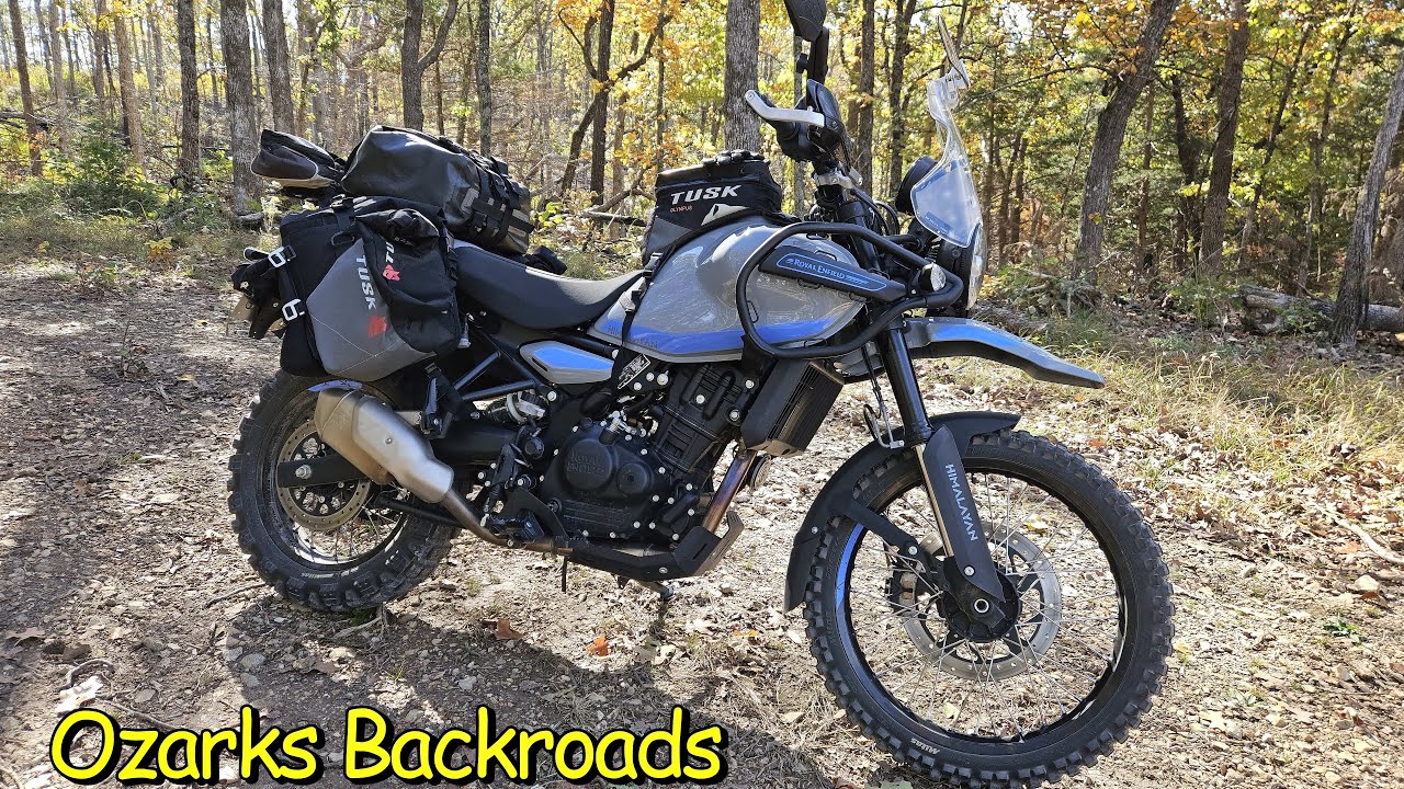 RE Himalayan 450... Универсальная машина...