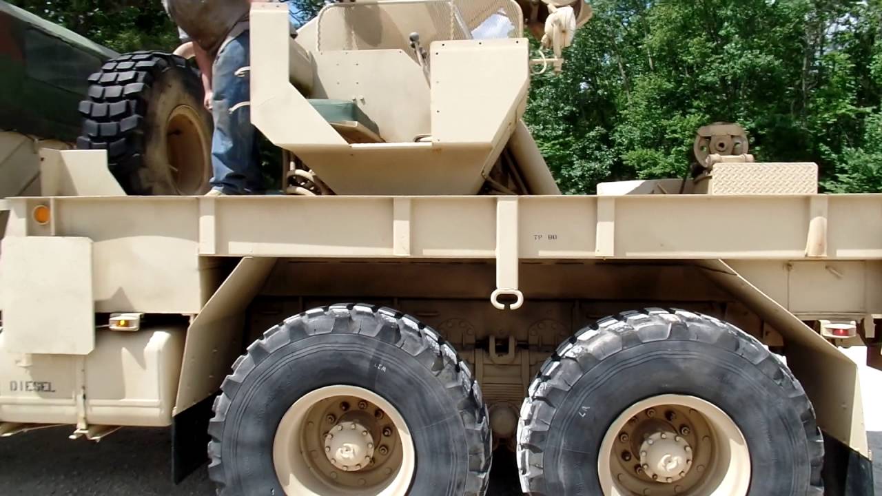 M936A2 Wrecker truck nice shape ready to use C&C Equipment 812-336-2894 ccsurplus.com