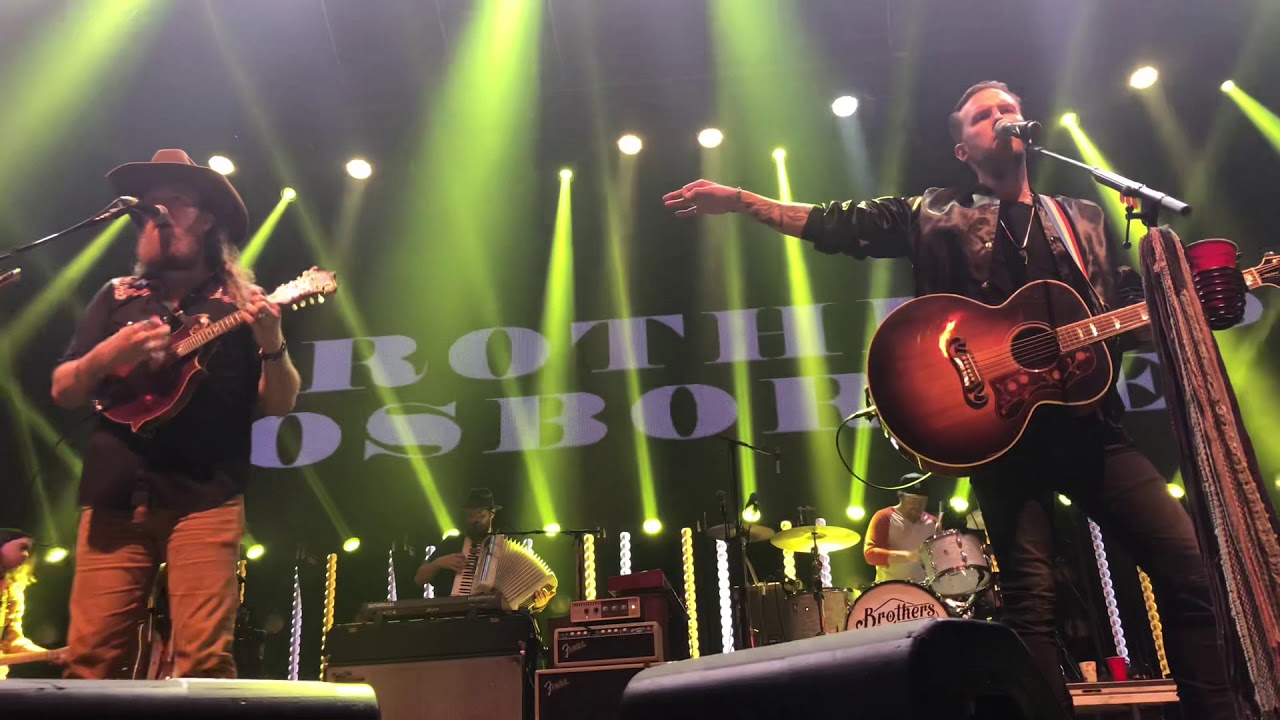 Brothers Osborne - Copperhead Road (Steve Earl cover)