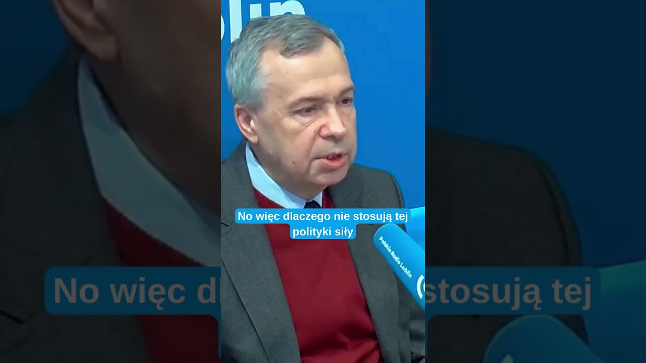 Polityka siły wobec Putina
