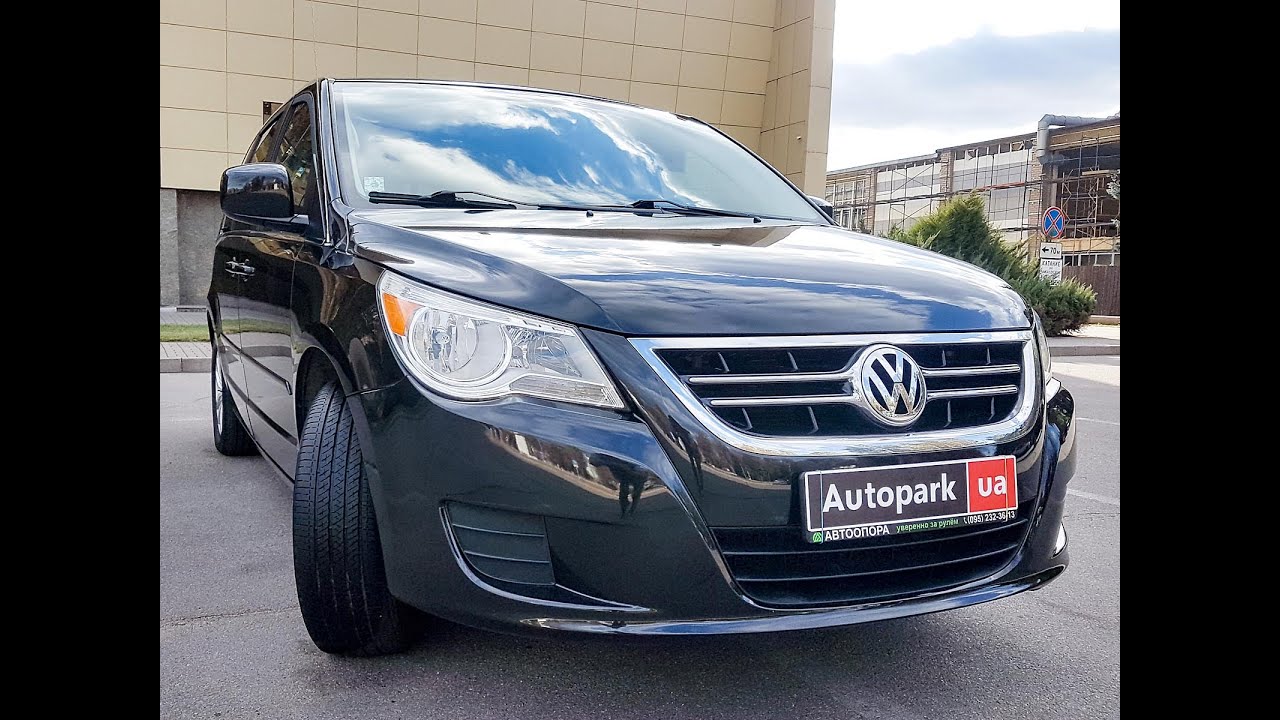 АВТОПАРК Volkswagen Routan 2012 года (код товара 29564)
