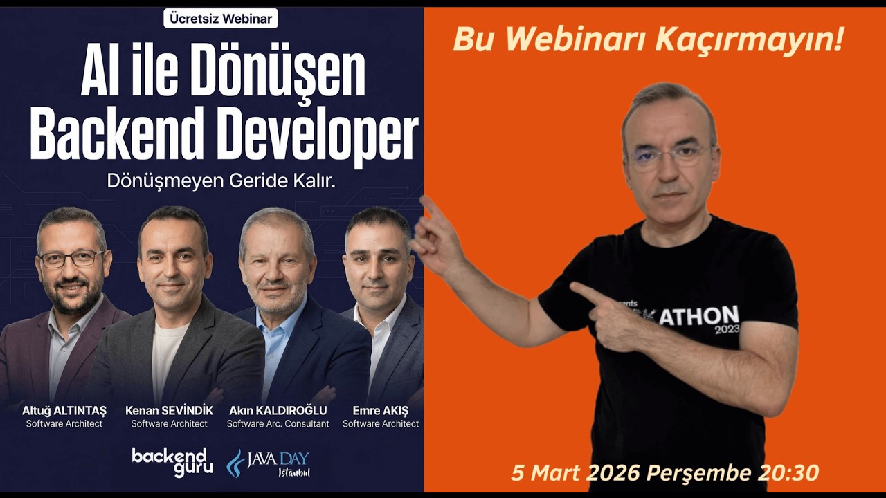 AI ile Dönüşen Backend Developer