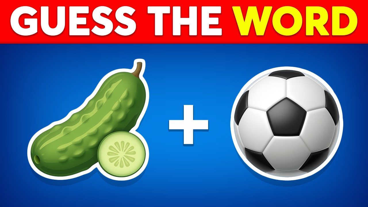 Guess the Word by Emoji Challenge 🤔🧠 Popular Words Edition | Quiz Dino