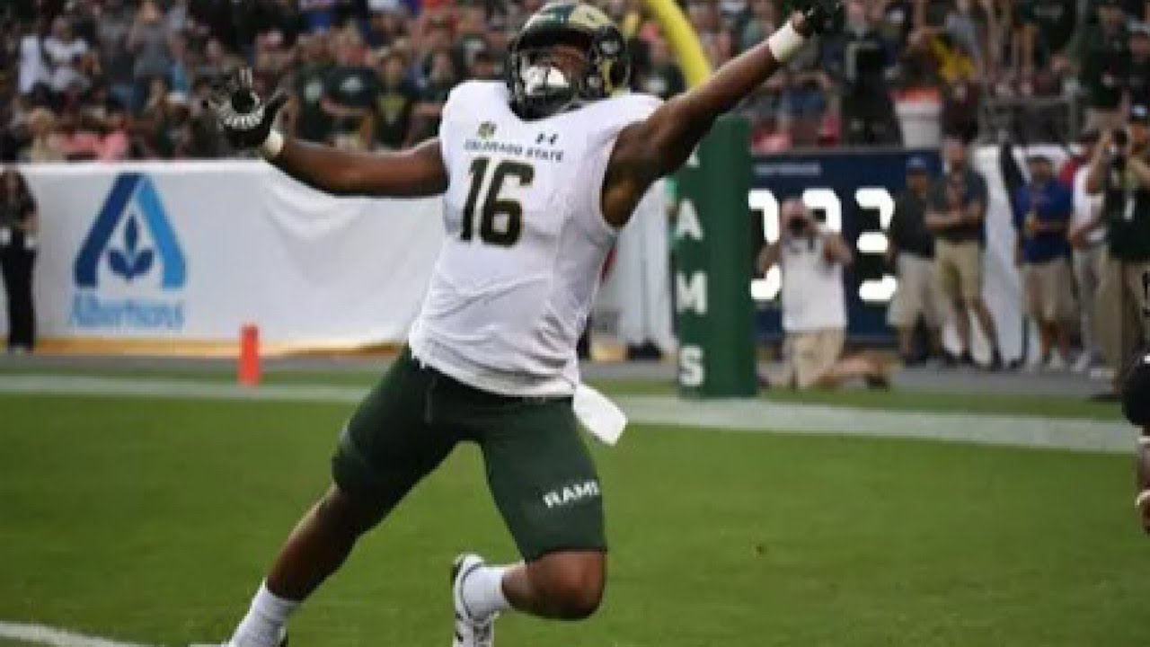 Former Colorado State University Tight End Cam Butler