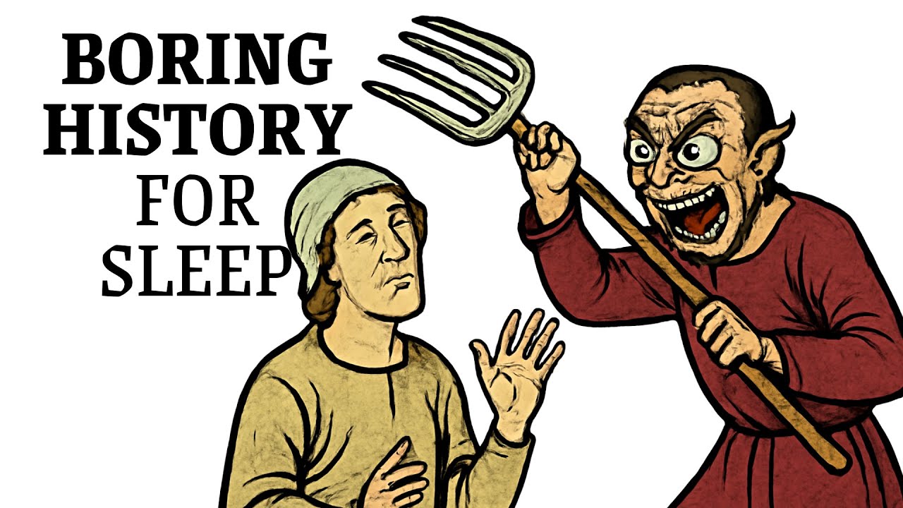 The Boring History For Sleep |Ancient Chinese Wisdom on Finding Balance in Life