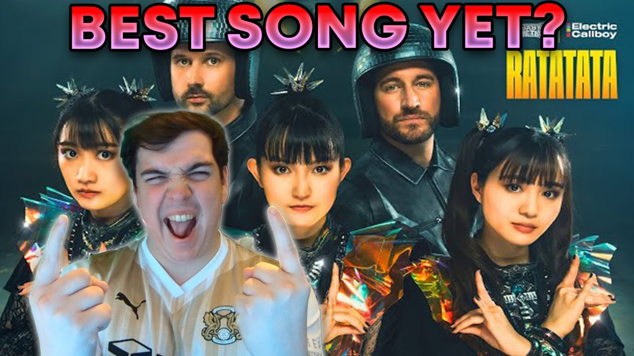 BABYMETAL x ElectricCallboy - RATATATA | LGSReacts