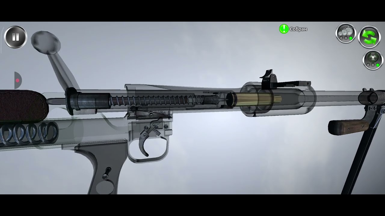 КАК РАБОТАЕТ ПТРД?