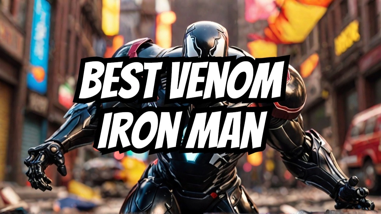 What's the BEST Venom Iron Man Unboxing Ever?