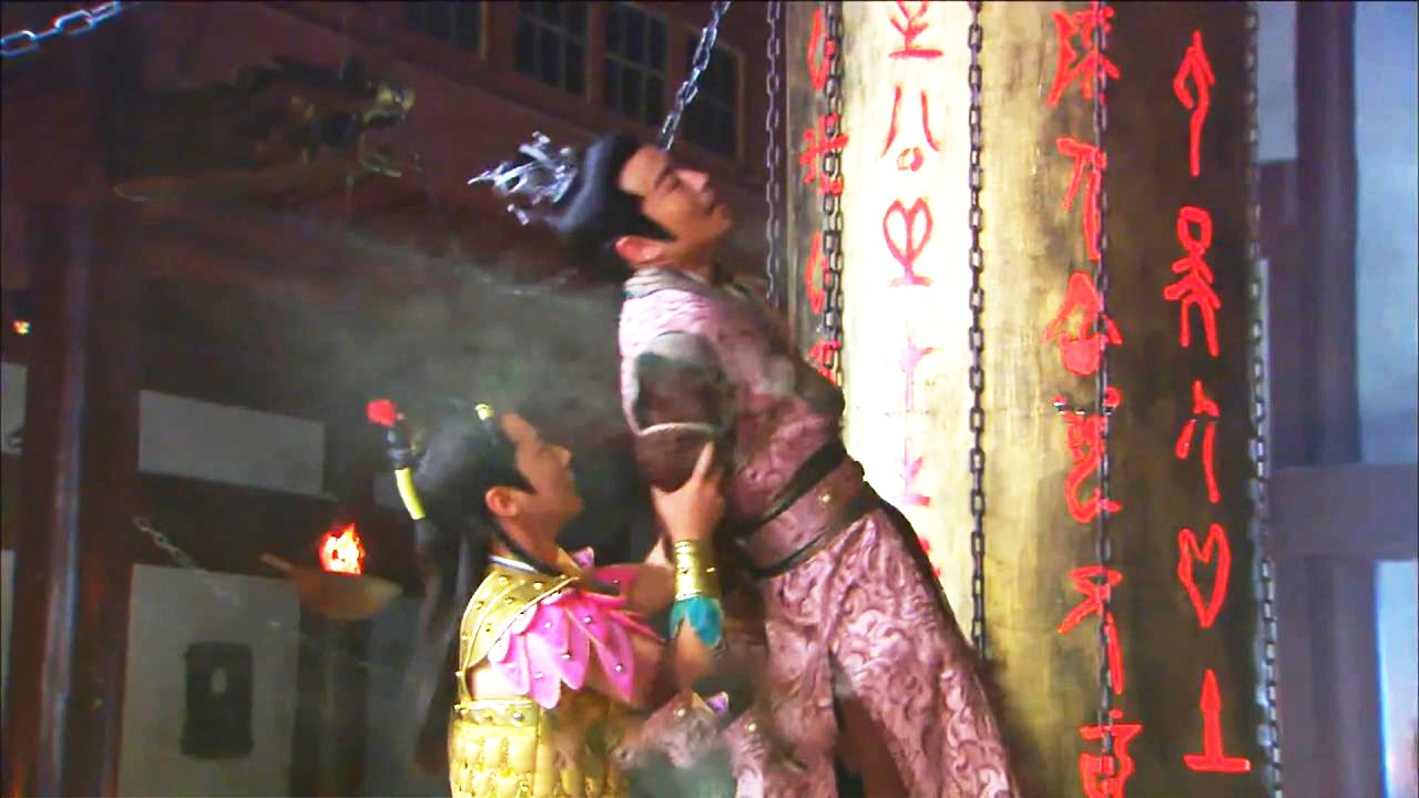 紂王將李靖炮烙，怎料他的兒子是神子，生出三頭六臂救下他，大鬧王宮！🔥Movie