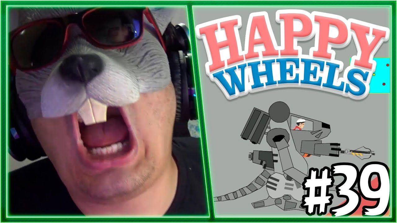 ROBO TELETON #39 - HAPPY WHEELS