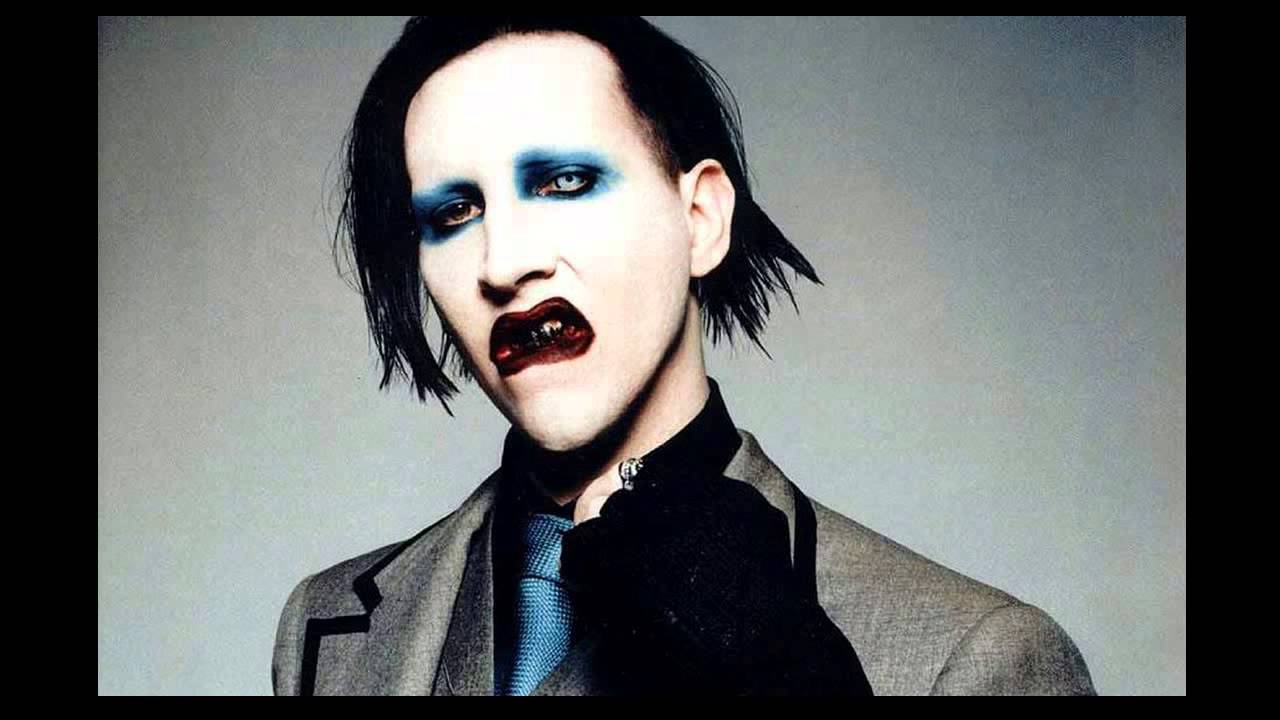 Marilyn Manson - The Beautiful People (Slowed Down)