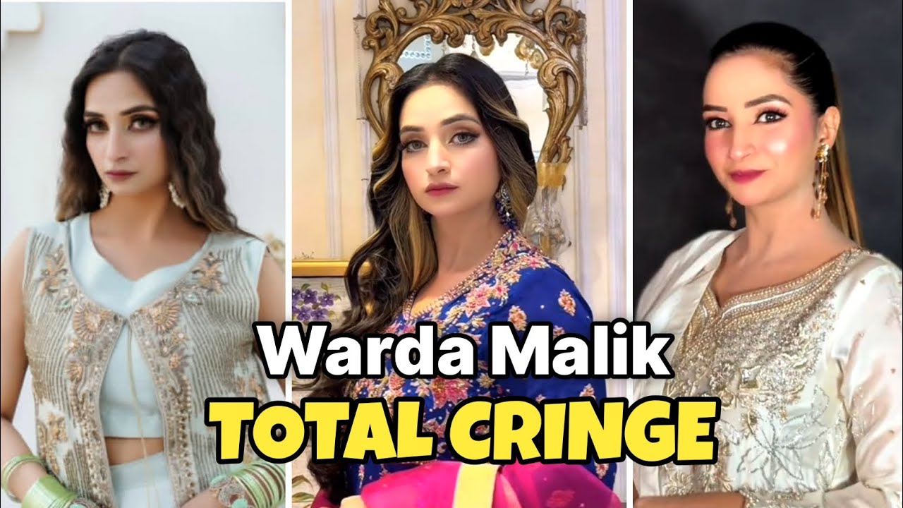 Exposed Warda Malik | Shameless Spotlight on TikTok Tantrums & Beach Bold Blunders!
