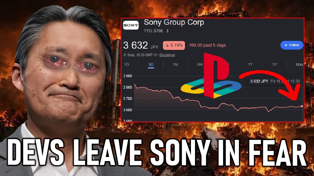 Za to CEO Sony zostanie zwolniony