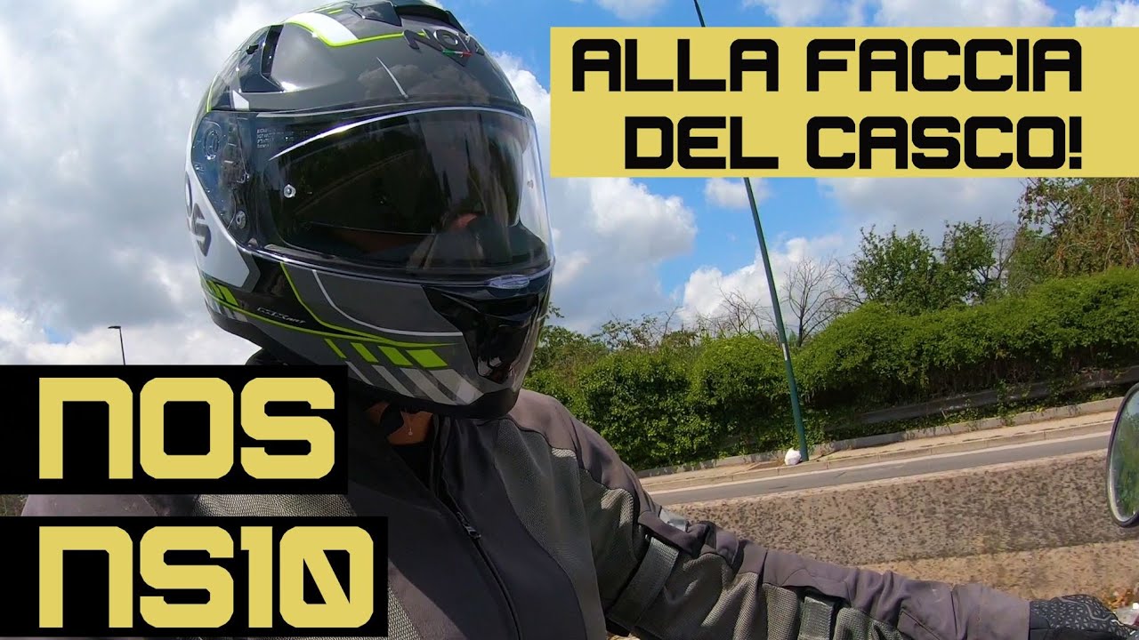 ALLA FACCIA DEL CASCO | NOS NS10