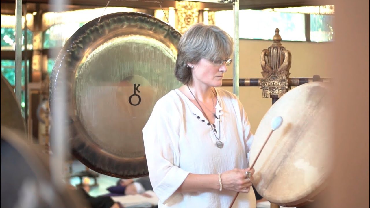 Immerse yourself into a Sacred Sound Bath with Kate Wiese in Ubud, Bali.