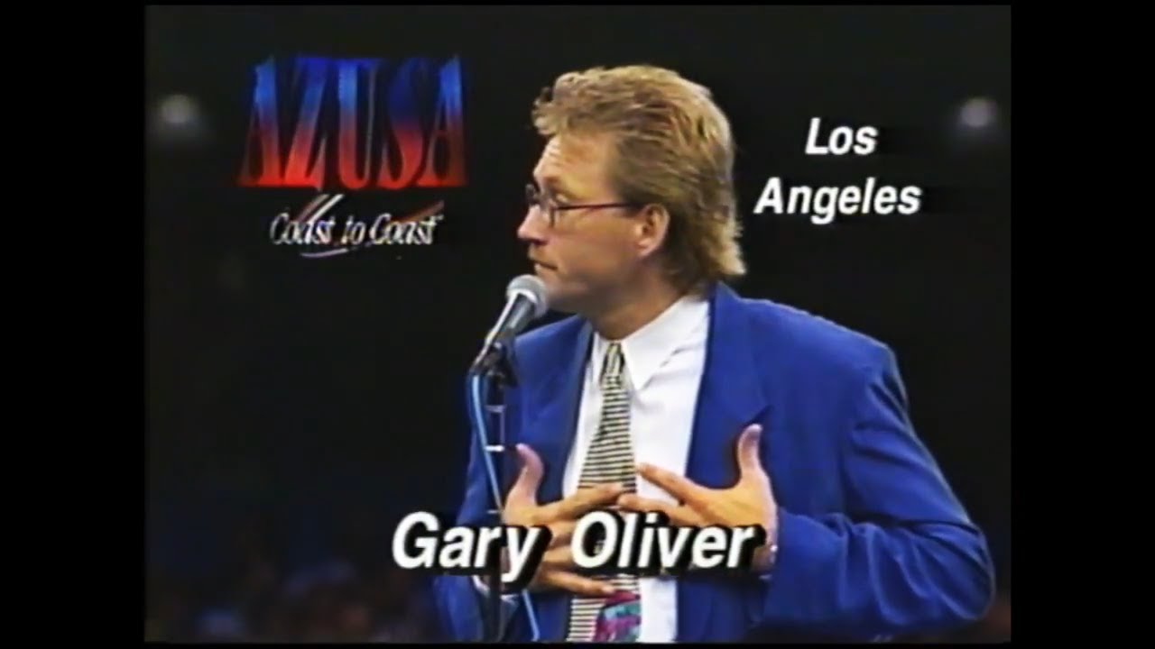 Gary Oliver | AZUSA Coast to Coast Music '93