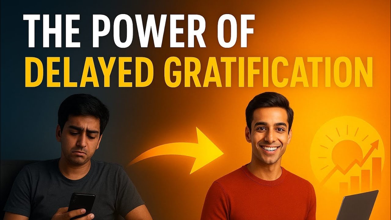 सच्ची सफलता तुरंत नहीं मिलती | The Power of Delayed Gratification || winconfirm 