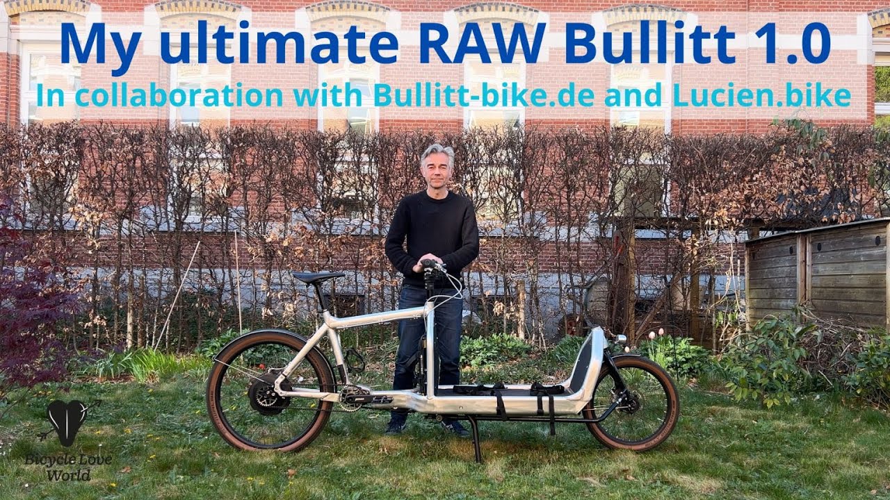 My ultimate Raw 1.0 Bullitt cargobike